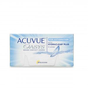 Acuvue Oasys For Astigmatism Bi-weekly 6pcs