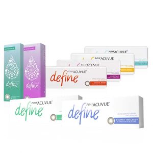 1 Day Acuvue Define 30pcs