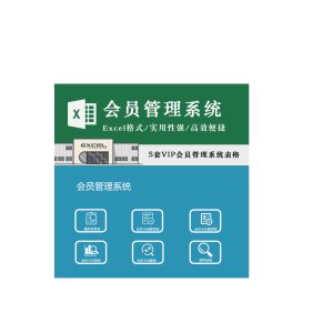 Automated Membership Point System Excel Template for business